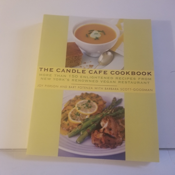 The Candle Cafe Cookbook*. by Joy Pierson - Picture 1 of 3